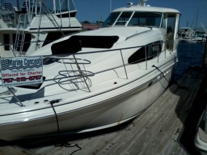 Boat Cleaning