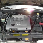 nissan engine cleaning